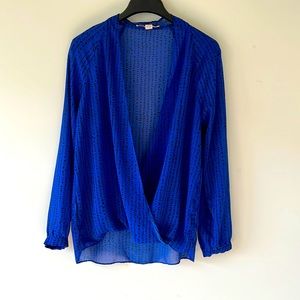 Sheer Contemporary Top